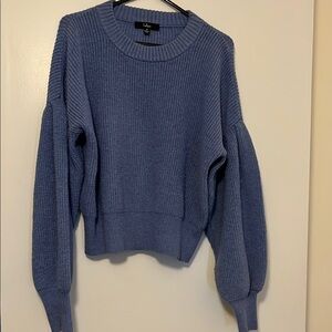 Blue periwinkle LULU’s sweater